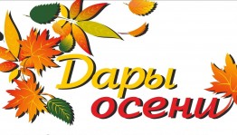Развлекательная программа «Дары осени»
