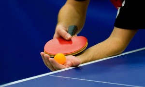 Соревнование по настольному теннису «Лучшая игра»