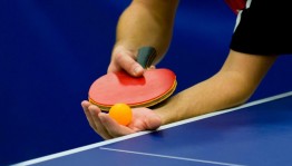 Соревнование по настольному теннису «Лучшая игра»
