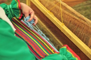 Мастер – класс по ткачеству «Волшебные нитки»