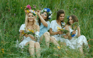 Фольклорный час «Венок дружбы»