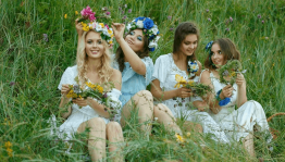 Фольклорный час «Венок дружбы»