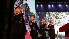 В Уфе прошёл праздничный концерт ко Дню защитника Отечества