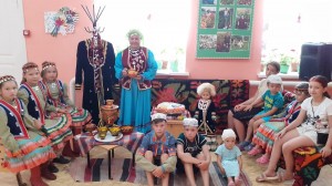 Фольклорные посиделки «В башкирских играх – история народа»