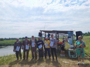 Конкурс рыбаков «Ловись рыбка большая и маленькая»