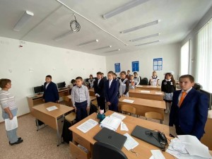 Урок памяти «Вечно будем помнить»