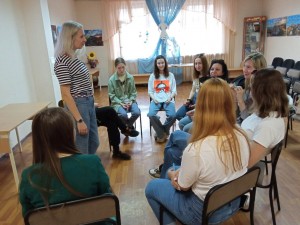 Экскурсия «Библиотечное погружение»