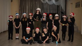 Отчетные спектакли театрального отделения