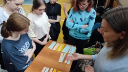 Вечер – беседа «Молодежь без табака»
