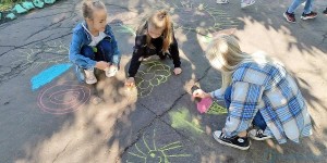 Конкурс рисунков «Волшебные мелки»