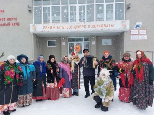 Колядки «Однажды зимним вечером»