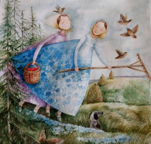 Выставка графики и декоративно-прикладного искусства «Фактура»