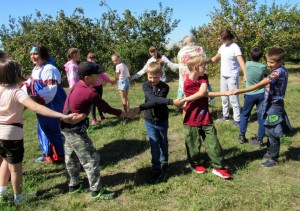 Конкурсно - игровая программа «Каникул много не бывает»