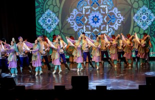Уфимский ансамбль «Мирас» завершил гастрольный тур по Татарстану с программой «Ритмы мира»