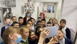 Модельная библиотека села Наумовка Стерлитамакского района провела первые экскурсии