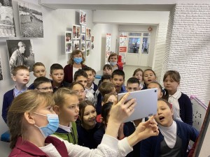 Модельная библиотека села Наумовка Стерлитамакского района провела первые экскурсии