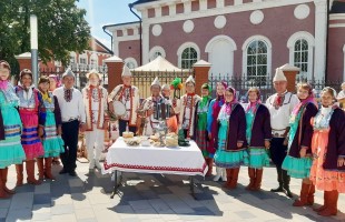 В Бирске показали свадебные обряды пяти народов