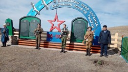 В Баймакском районе открыли стелу воинам Великой Отечественной войны