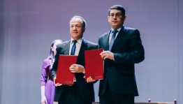 СГТКО и Стерлибашевский район РБ подписали договор о сотрудничестве в области культуры и искусства