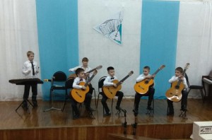 В Белебее стартовал Республиканский конкурс ансамблей и оркестров народных инструментов