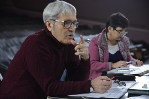 In the theater "Nur" are preparing for the premiere of the play by Ahmet Faizi