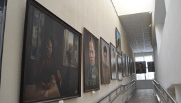В Республиканском музее Боевой Славы открылась выставка «Портреты войны»