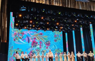 Bashkortostan and Donbass ensembles performed in Ufa