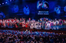 Уфимский хор «Весенние голоса» триумфально выступил в Кремле