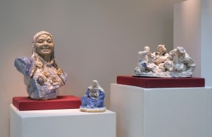 Работы башкирских графиков и керамистов на выставке «Открытые фонды» к 100-летию БГХМ им. М.В. Нестерова