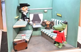 В Уфу прибыли легендарные куклы из отечественных мультфильмов