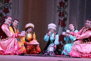 Фестиваль «Соцветие дружбы» побывал в Дуванском районе