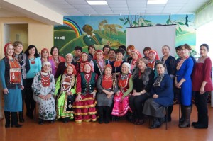Мастер-класс по изготовлению башкирских национальных нагрудников прошёл в Ишимбайском районе