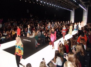 Дизайнер из Башкортостана Зия Гараз приняла участие в неделе моды Mercedez-Benz Fashion Week в Москве