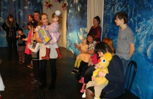 В Башкирии провели благотворительную акцию «Театр – детям-инвалидам»