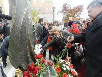 Открытие памятника Зайнаб Биишевой