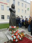 Открытие памятника Зайнаб Биишевой