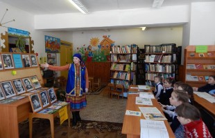 Неделя детской и юношеской книги в Удмуртском ИКЦ