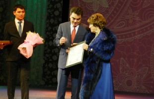 The idol of several generations Gulli Mubaryakova celebrated her anniversary