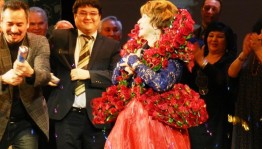 The idol of several generations Gulli Mubaryakova celebrated her anniversary