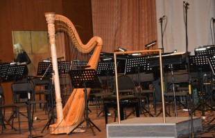 В Уфе состоялся концерт Национального симфонического оркестра «Арфа в джазе»