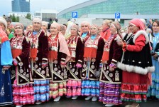 2 день Международного фестиваля "Сердце Евразии": "Праздник национального костюма"