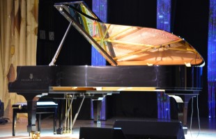 В Уфе российский пианист Николай Луганский презентовал рояль «Steinway»
