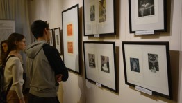 В Уфе открылась выставка печатной графики  «URAL PRINT TRIENNIAL 2019»