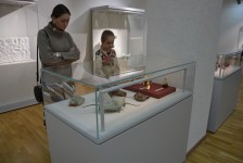 Выставка пермского скульптора Альфиза Сабирова в БГХМ им.М.В.Нестерова