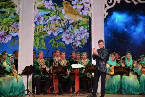 Национальный оркестр народных инструментов республики представил концерт-сказку «О чем поют птицы?»