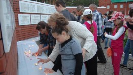 В Краснокамском районе прошла общероссийская социальная акция «Свеча памяти»