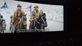 В рамках внеконкурсной программы «Серебряного Акбузата» состоялся спецпоказ художественного фильма «Казахское царство. Золотой трон»