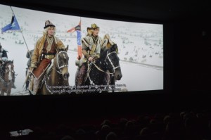 В рамках внеконкурсной программы «Серебряного Акбузата» состоялся спецпоказ художественного фильма «Казахское царство. Золотой трон»
