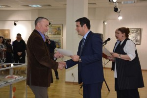 В Уфе состоялось торжественное открытие выставки работ номинантов на соискание Госпремии РБ имени М.В. Нестерова