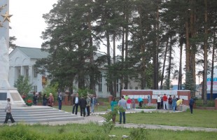 В Краснокамском районе прошла общероссийская социальная акция «Свеча памяти»
